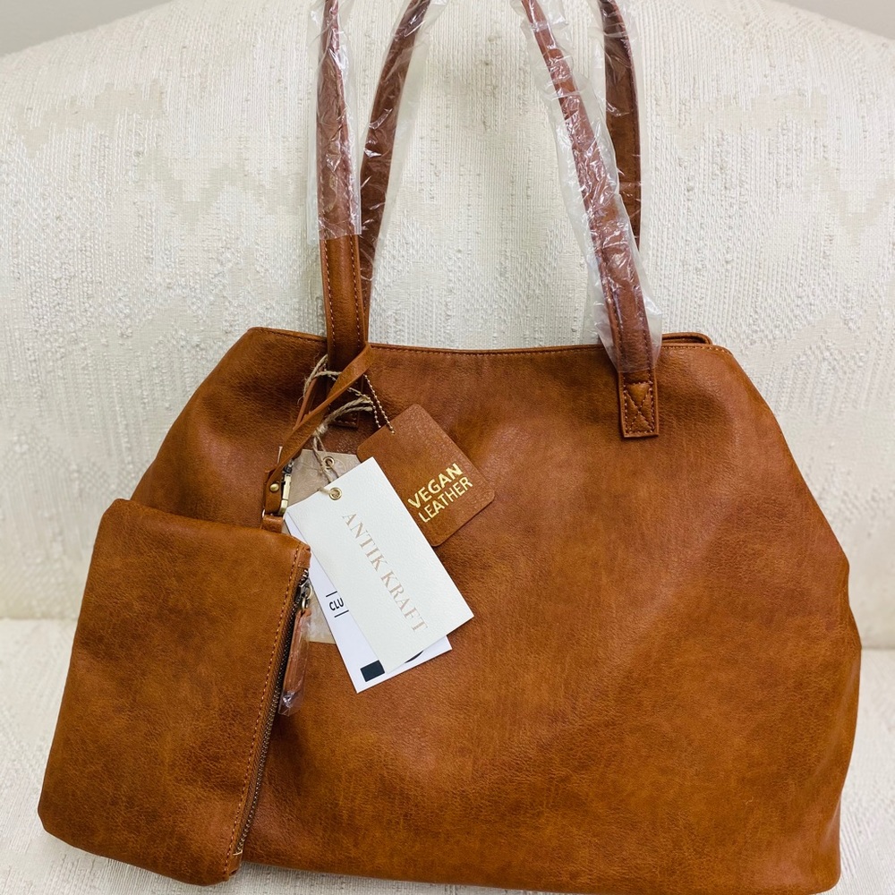 Antik Kraft NWT “Erica” Tote Bag